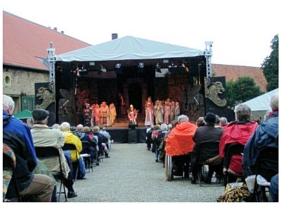 Verdis Oper Nabucco im Klosterhof von Wöltingerode